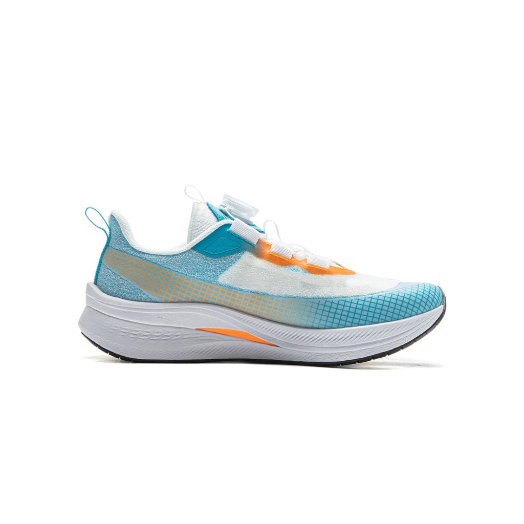 Li Ning Children Red Rabbit 7 Pro Young Fabric Personality Trendy Fashion Breathable Low Top Running Shoes Kids Sneaker YKFU028-13