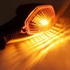 Motorbike Turn Signal Light Lamp Super Bright Anti-scratch Safety Motorcycle Turn Signal Light Lamp