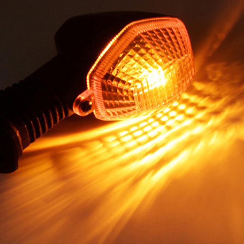 Motorbike Turn Signal Light Lamp Super Bright Anti-scratch Safety Motorcycle Turn Signal Light Lamp