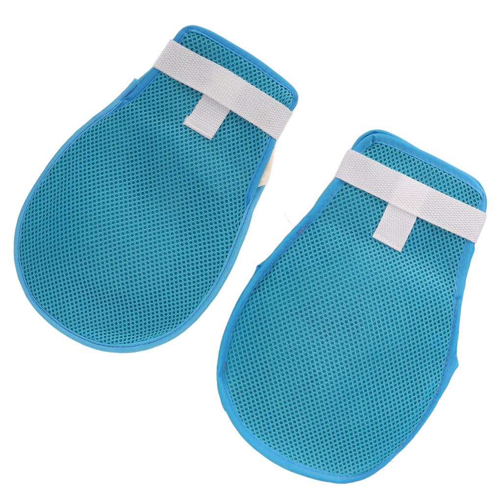 Hand Fixed Restraint Glove Anti Scratch Soft Comfortable Breathable Adjustment Hand Restraint Mitt for Home Hospital