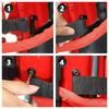 2/4pcs Door Limiting Check Strap Firm For Jeep Wrangler CJ YJ TJ JK JKU Oxford Cloth Interior Door Belt Limiting Check Strap