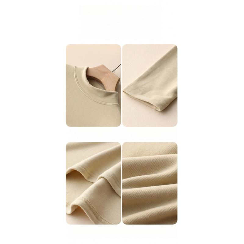 [Cashmere Protein Base Shirt] Half Turtleneck Base Shirt for Women, Autumn and Winter Inner Wear, Stylish and Wearable Outside, Slim Fit Long Sleeve