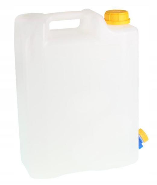 Container Bubble Canister for Water 10l with Tap Tap Tank Camping Truck