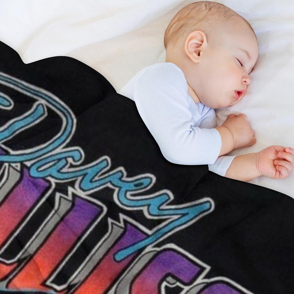 davey allison Throw Blanket cosplay anime Moving Soft Summer Blankets