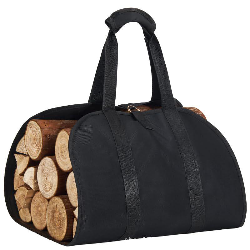 Portable Multi-Functional Firewood & Logging Storage Bag for Camping