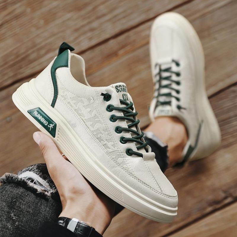 Móda Trendy Živé Vysílání Pánské Boty Jaro Nové Elastický Pás elasticita Ležérní Boty Venkovní Pánské Běžecké Tenisky Mokasíny Zapatillas