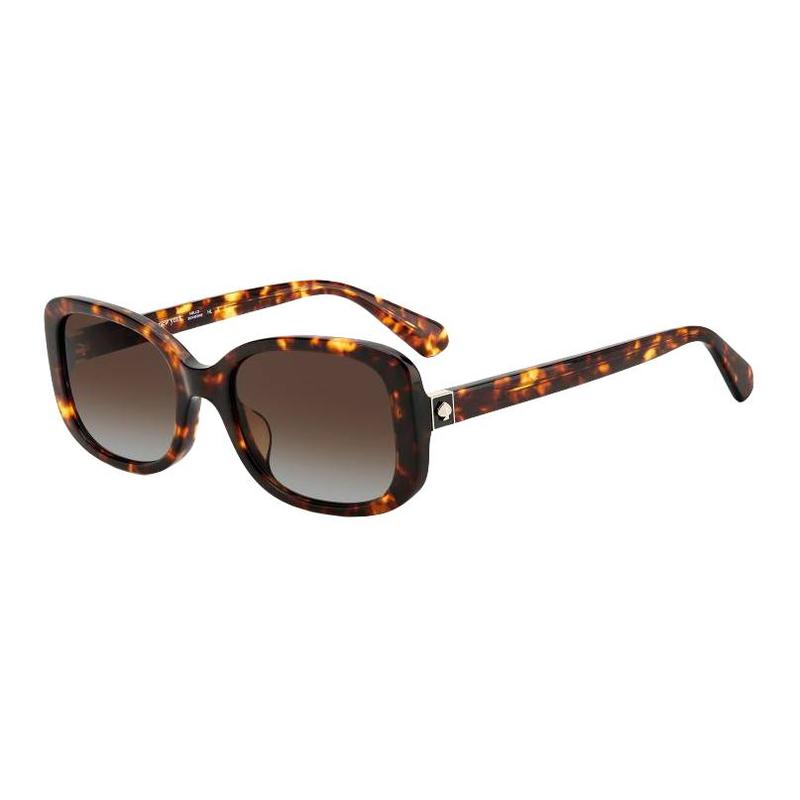 Kate Spade Logo Mark Acetate Square Sunglasses Women s Brown DIONNA-S-06JF2LA
