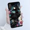For Xiaomi Mi Max 3 Case Back Cover New design Butterfly Flower Girl Painted Candy Color Soft Silicone Shells For Mi Max3 Capa