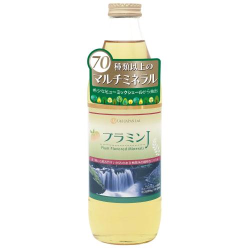 

U&I JAPAN Pramin J 1000mL, a highly absorbent multi-mineral blend containing over 70 natural minerals created over 100 million years, including fulvic