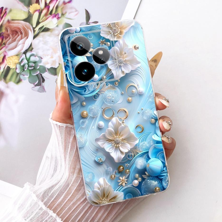 For Realme GT 7 GT7 T 5G Case RMX5061 Cute Lion Fashion Painted Cover Soft Silicone Phone Case For Realme GT 7 Pro GT7T 5G Shell