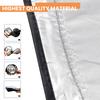 Car Windshield Sunshade Foldable Windscreen Sun Shade Cover UV Rays Block Window Shade Interior Accessories