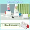 Manual Toothpaste Dispenser With Clamp For Bathroom Storage And Face Washer Use