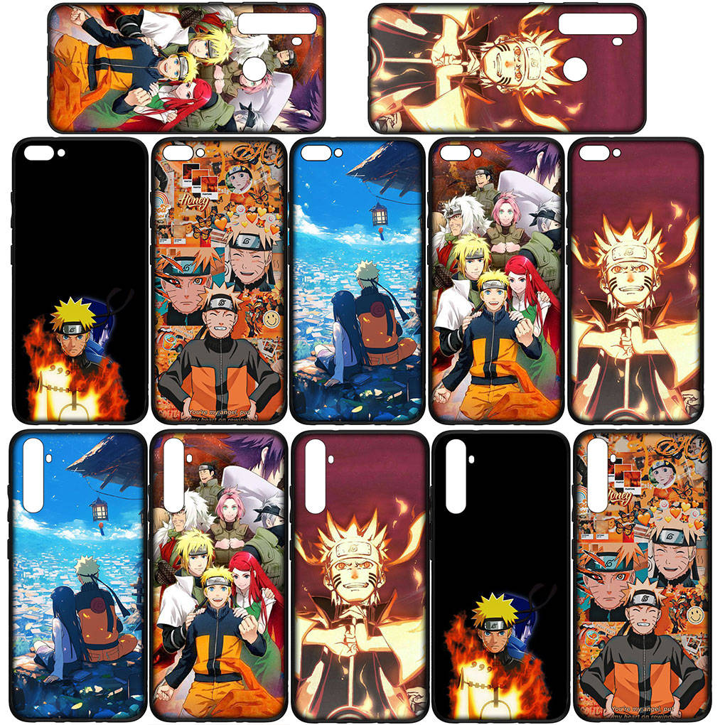 Cover for iPhone 16 15 Xiaomi Redmi Note 14 13 12 11 Pro Max X 8 9 16e Samsung Galaxy S25 S24 S23 Moto A4 G85 G24 OPPO Huawei Comics Naruto Phone Case