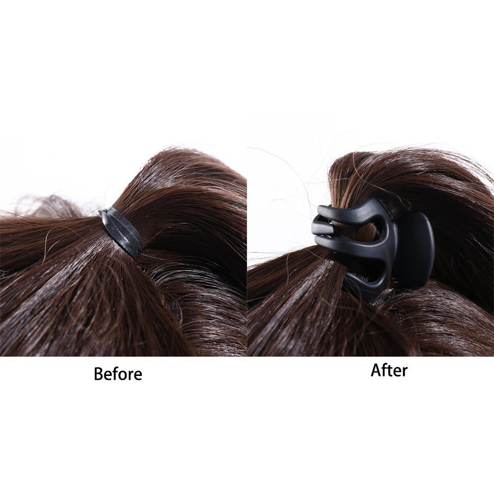 Wome Hair Claw Small Hair Claw Girls Hairpin Korean Style Hair Clip High Ponytail Fixed Clip