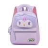 Melody Crayon Shin Chan Backpack With Padded Straps For School Use
