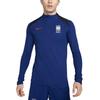 Nike Dri-Fit Strike Slim Fit Moisture-Wicking Stretch Comfortable Long Sleeve Soccer Shirt Men Tops Global-Blue Black Global-Red FJ1937-418