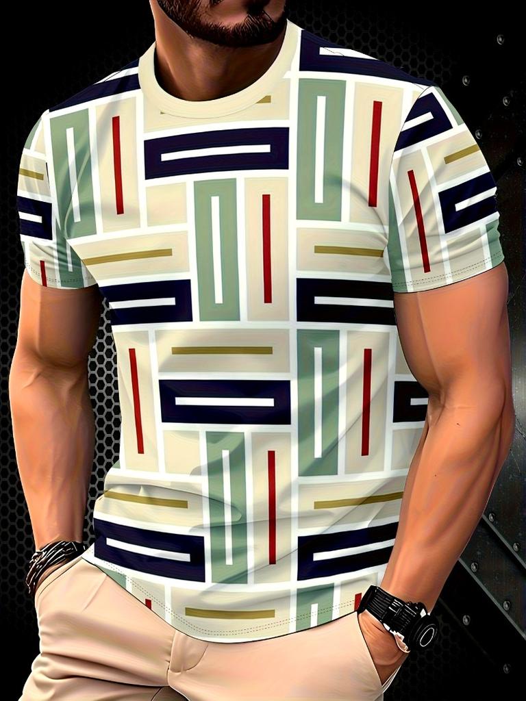 Men's Casual T-shirt