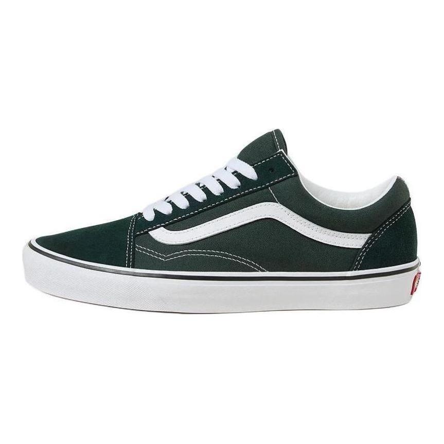 Vans Old Skool 'Color Theory Scarab Green' Sneakers VN000D7ZPRM