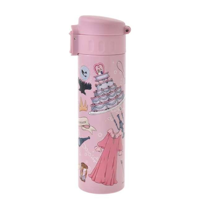 Disney The Little Mermaid Stainless Steel Bottle Props Drinkware Japan NEW Disney Store