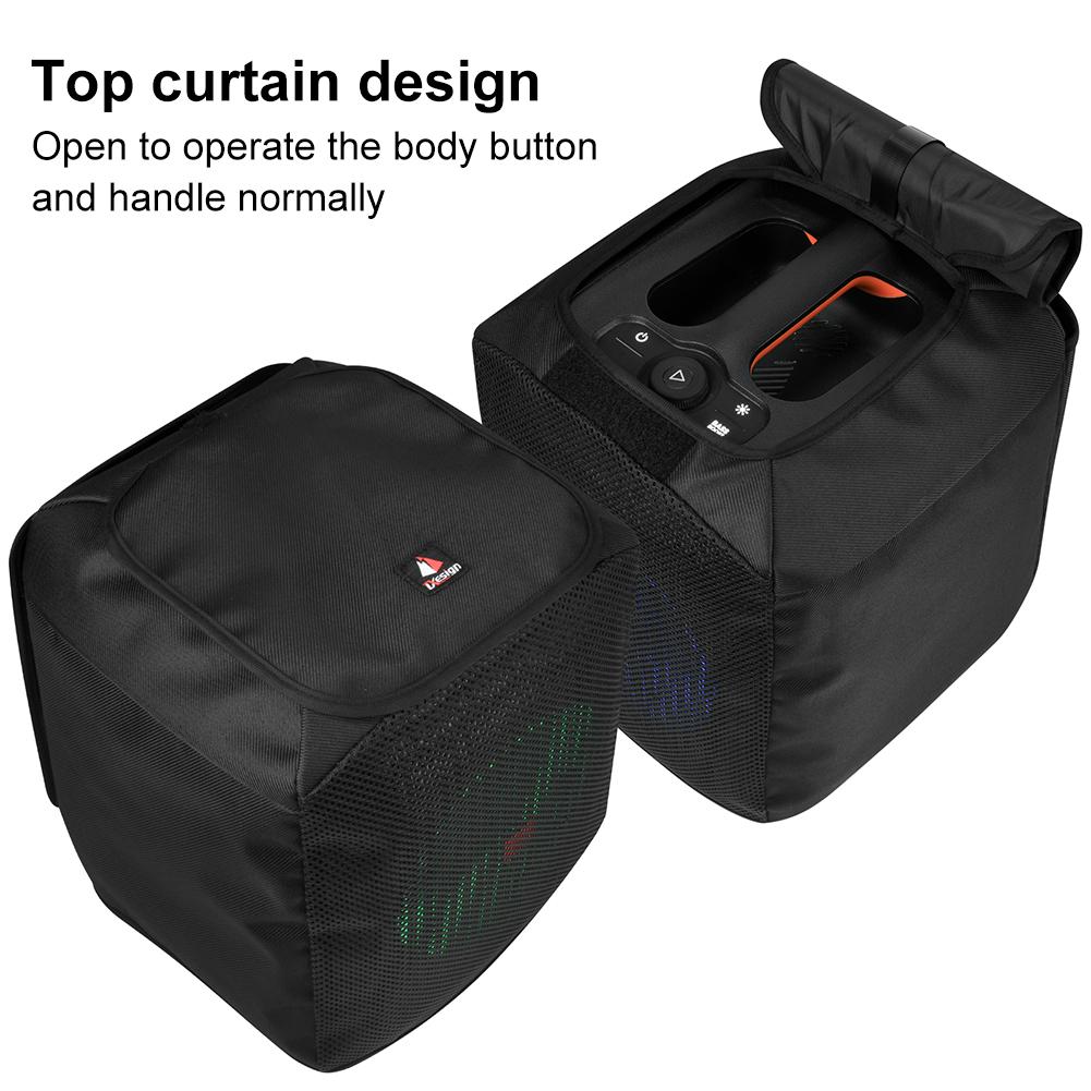Speaker Cover with Side Mic Bag Protective Speaker Case Anti-Scratch Protective Cover for JBL PartyBox Encore Essential Speaker