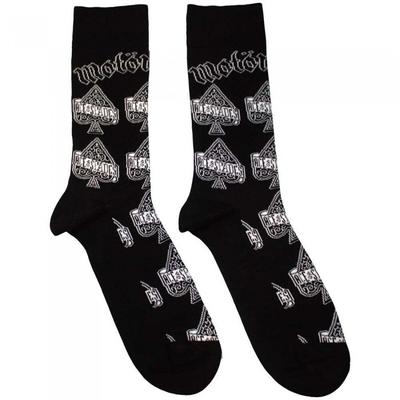Motorhead Unisex Adult Ace Of Spades Repeat Print Socks