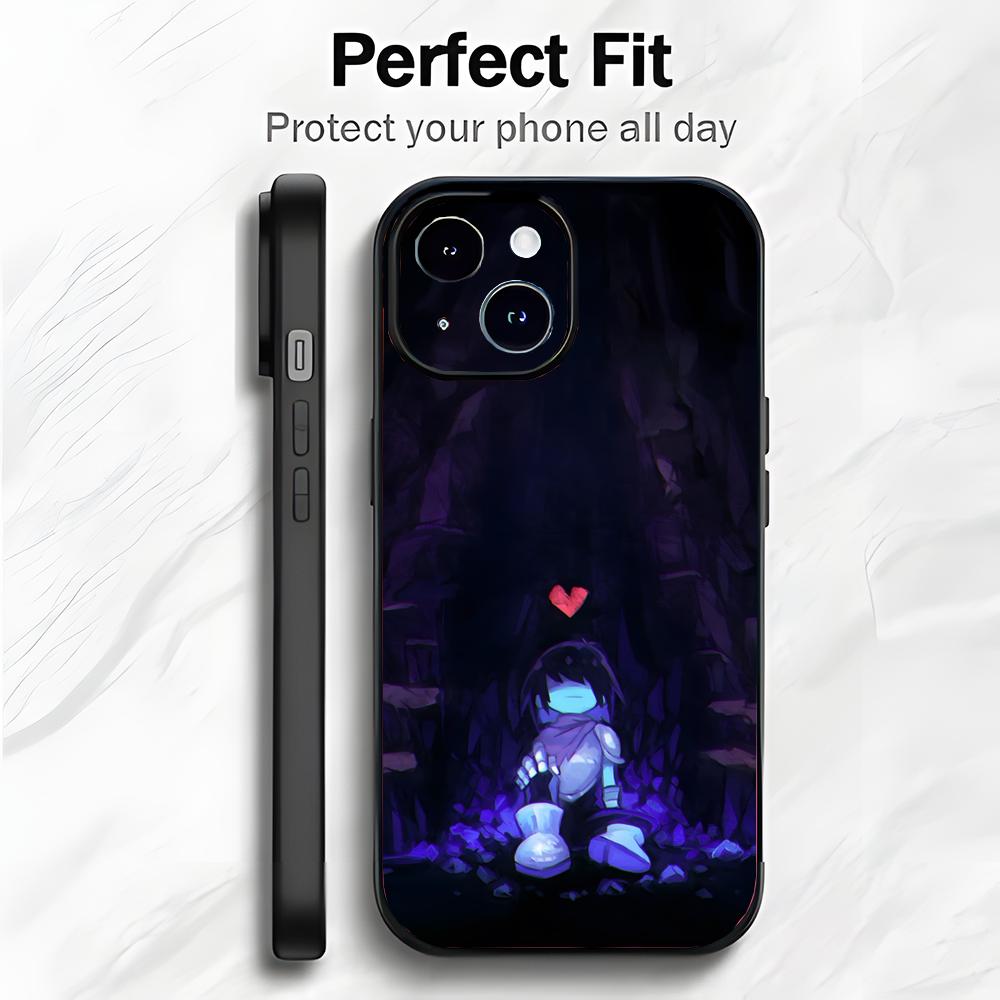 Classic Indie RPG Game D-Deltarune Phone Case Phone Case Soft Packaging Lightweight For iPhone17 16 15 14 13ProMax