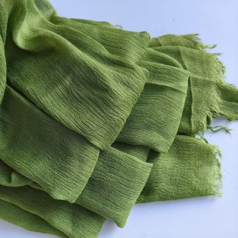 60 Color Cotton Crepe Shawl Headwraps Fashion Scarf Hijab For Women Veil Muslim Islam Hijab Cap Scarf For Muslim Shawl 200*90Cm