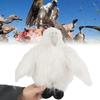 White Eagle Vulture Plush Toy Dolls Room Decoration Children Festivals Gift