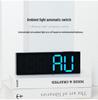 Large LED Multifunctional Electronic Clock with Special Ambient Light for Living Room