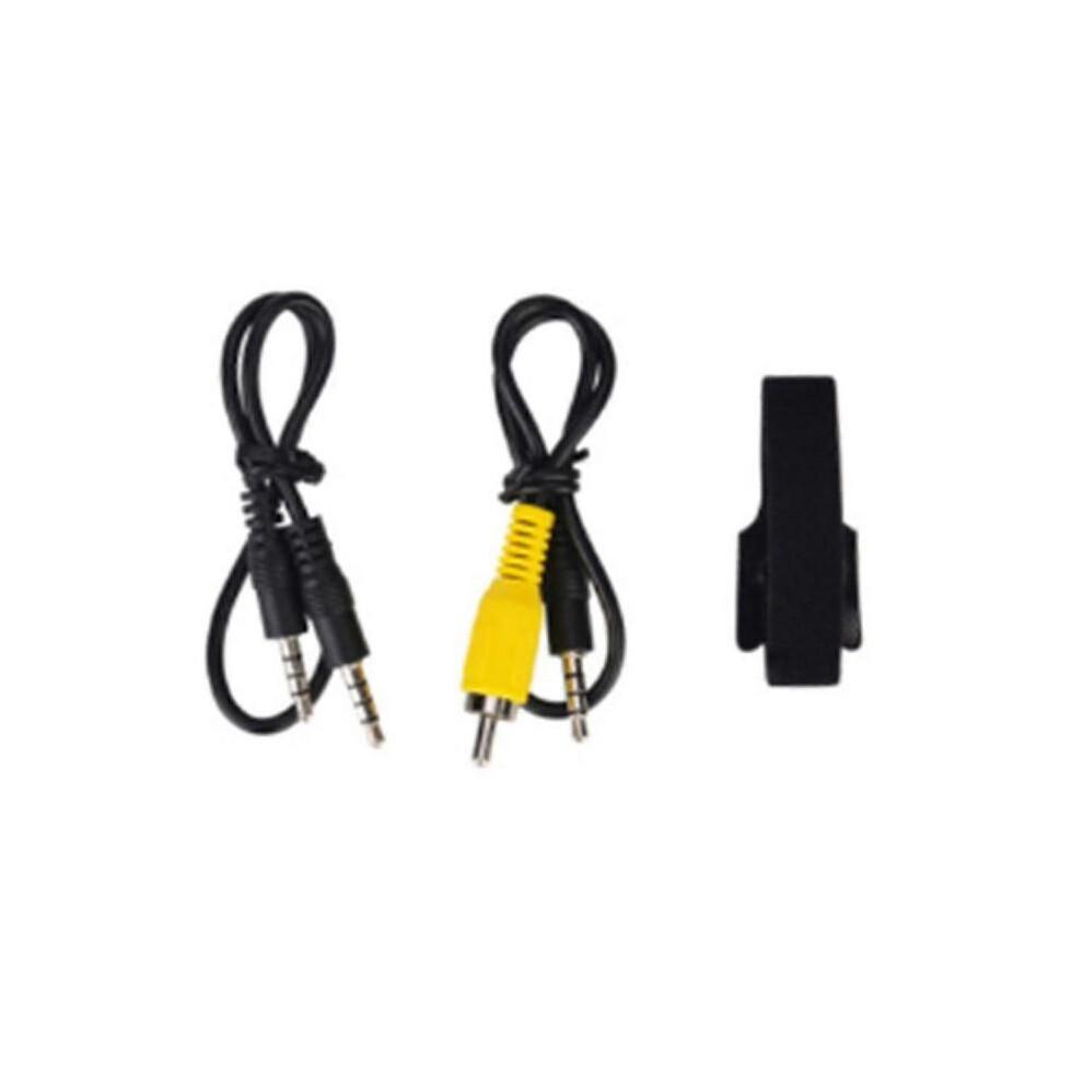 FPV Recorder Mini FPV DVR Modul NTSC/PAL Umschaltbar Eingebaute Batterie Video Audio FPV Recorder für