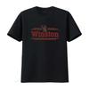 Vintage 1990s Winston Select Cigarettes Promotional Pocket T Shirt Summer 92 Design Eagle Logo  Vintage Washed Casual Homme