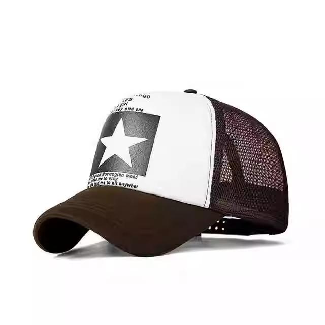 Fashion Brand Baseball Cap Women Baseball Hat Breathable Men Women Summer Mesh Cap Baseball Caps Hats For Men