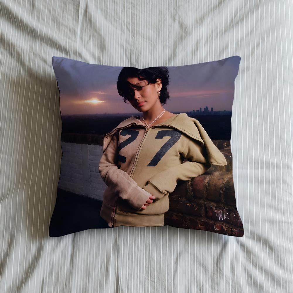 Fleeting Cushion Cover Soft Case Sofa Living Room Home Comfortable Office Decor Protective Unflirt Pillow
