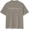 Essentials Classic Tee Homestead Heather Women Tops Tan 125SP254193F