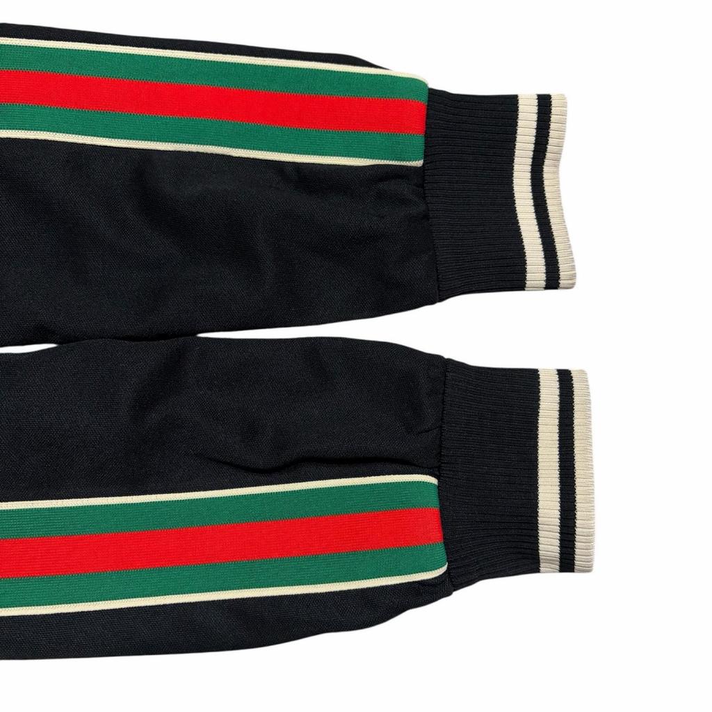 Used GUCCIJersey Black Polyester Mens
