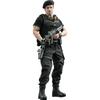 Scale Figure Barney Ross [Movie Masterpiece] "The Expendables" 1/6
