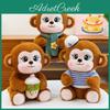 Plush Monkey Toy Marine Animal Stuffed Doll Gift For Kids And Collectors