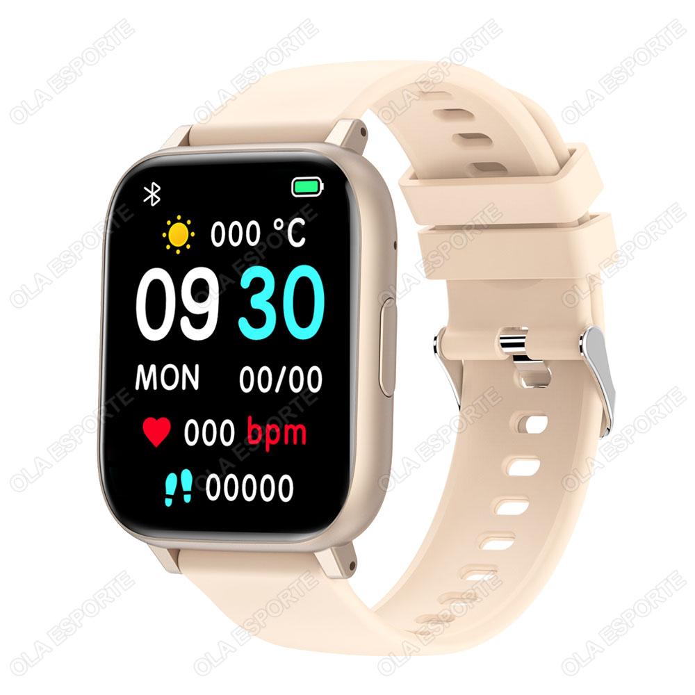 

Smart Watch Bluetooth Call Sleep Heart Rate Health Monitoring GPS Watches for Men Women Sport Fitness Waterproof Smartwatch золотой