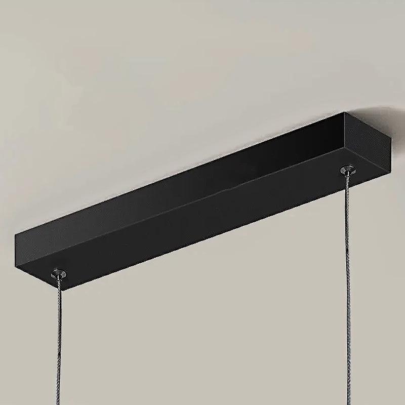 Candelabru Nordic Modern Minimalist cu Linii Geometrice pentru Zona de Dining și Zona cu Canapea