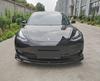 Compatible with Tesla Model 3: Modified Front Lip, Rear Spoiler, Side Skirts, Roof Spoiler, and Small Body Kit for P Version