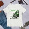 Vintage Oliver Tractor T Shirt Vintage Washed Versatile Fashion Breathable Casual Unisex Homme Soft Slightly Graphic Stylish