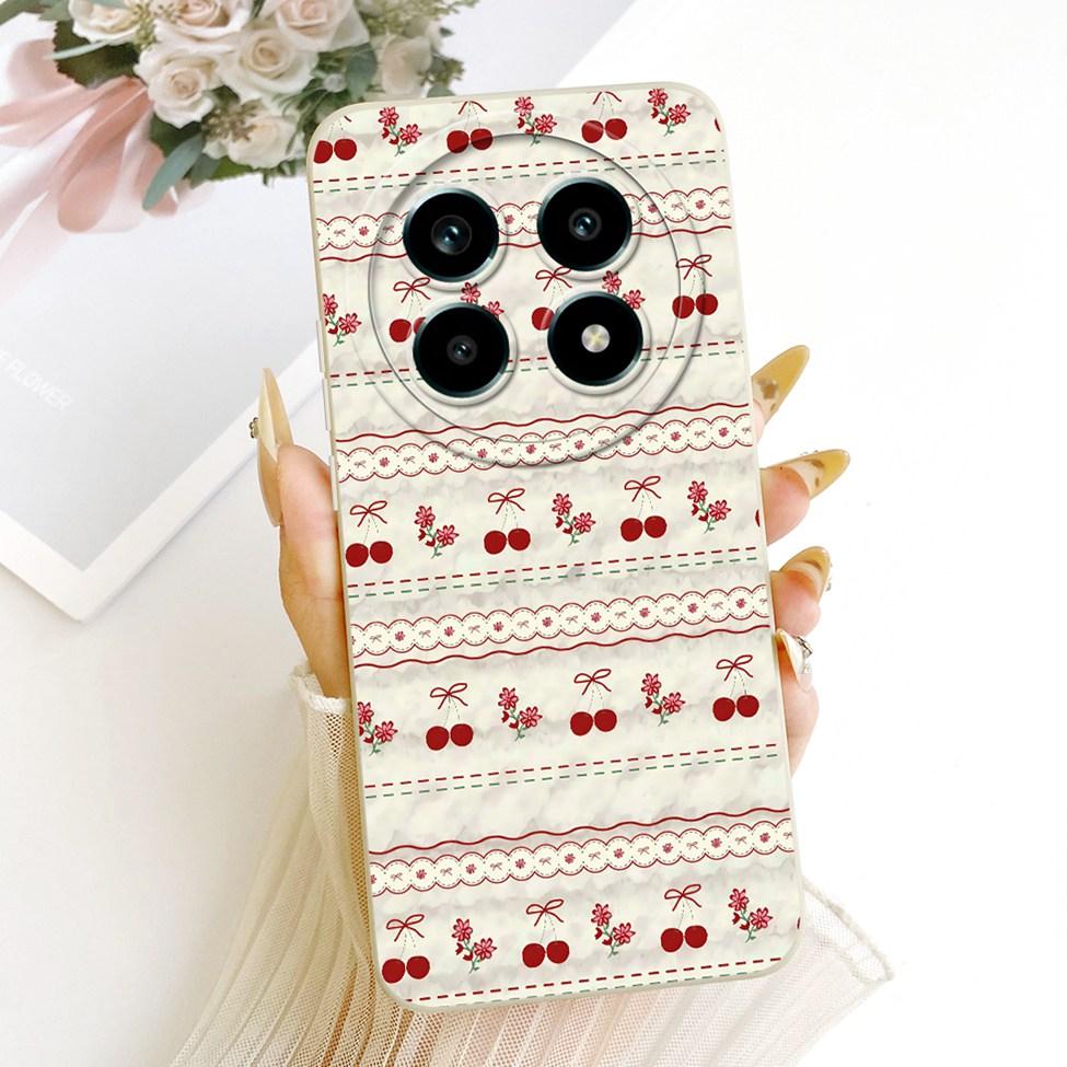 For Realme 13 Pro 5G Case Luxury Fashion Cool Kawaii Cute Painted Silicone Casing For Realme RMX3990 RMX3989