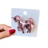 Colorful Sequined Unicorn Hair Clips for Girls – Korean Style Princess Headwear