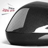 Car Rearview Mirror Cover For Kia Sportage NQ5  Auto Exterior Decoration Carbon Fiber Style Door Side Rearview Mirror Accessorie