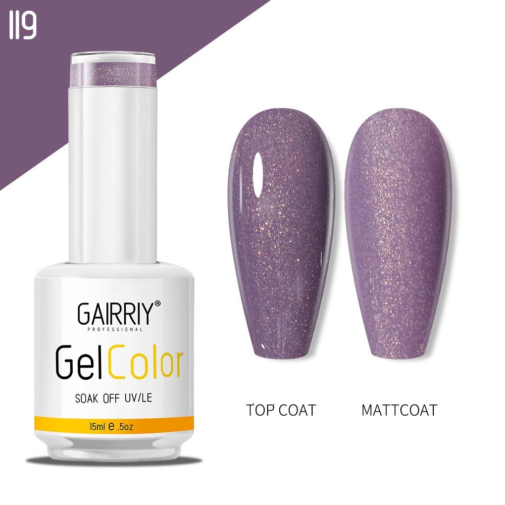 120 Colors Nail Polish Gel Nail Polish Set