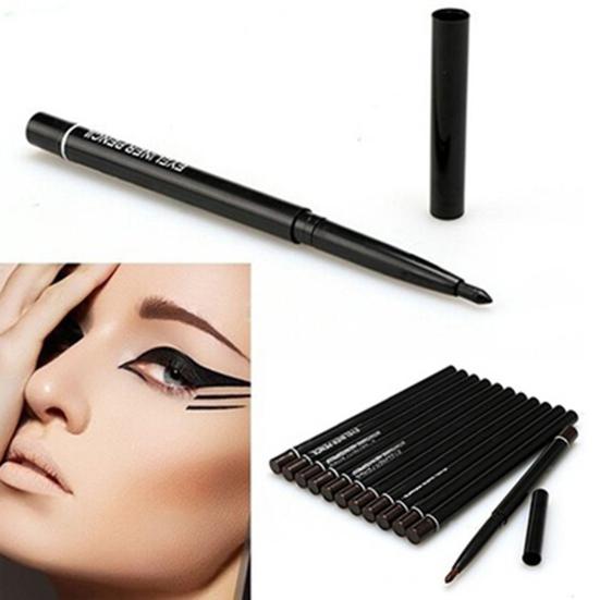 2Pc Eyebrow Pen Colorfast High Intensity Color Convenient Fashion Eyebrow Pencil for Girl