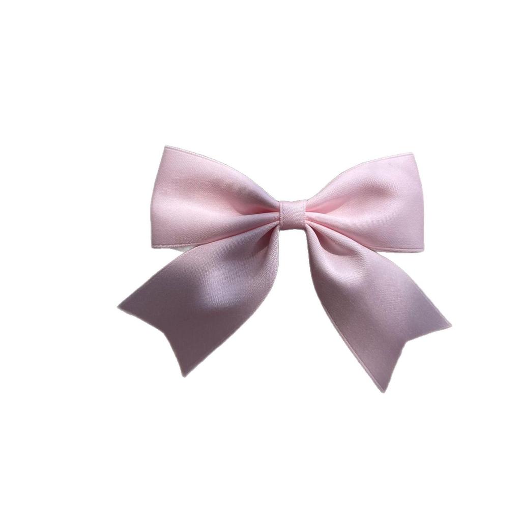 Sweet Pink Ballet Bow Brooch: Three-Dimensional, Age-Reducing Accessory for Girls