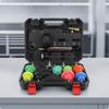 Coolant Leak Tester Kit Multi-Function Tool Complete for Workshops, Mechanics