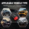 1Pc Solar Powered Car Signal Lights Truck Roof Light For Truck Solar Cab Lights Punch-Free Led Light 7 Colors Roof Lamp