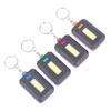 1Pcs Portable Mini Cob Led Keychain Flashlight Key Chain Torch Light Lamp